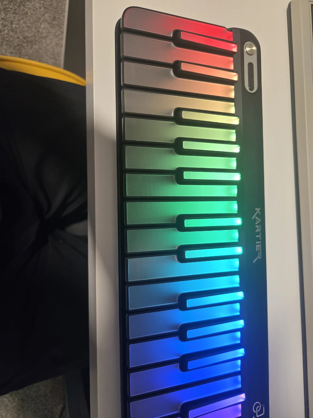 KARTIER popu Portable MIDI Keyboard Piano