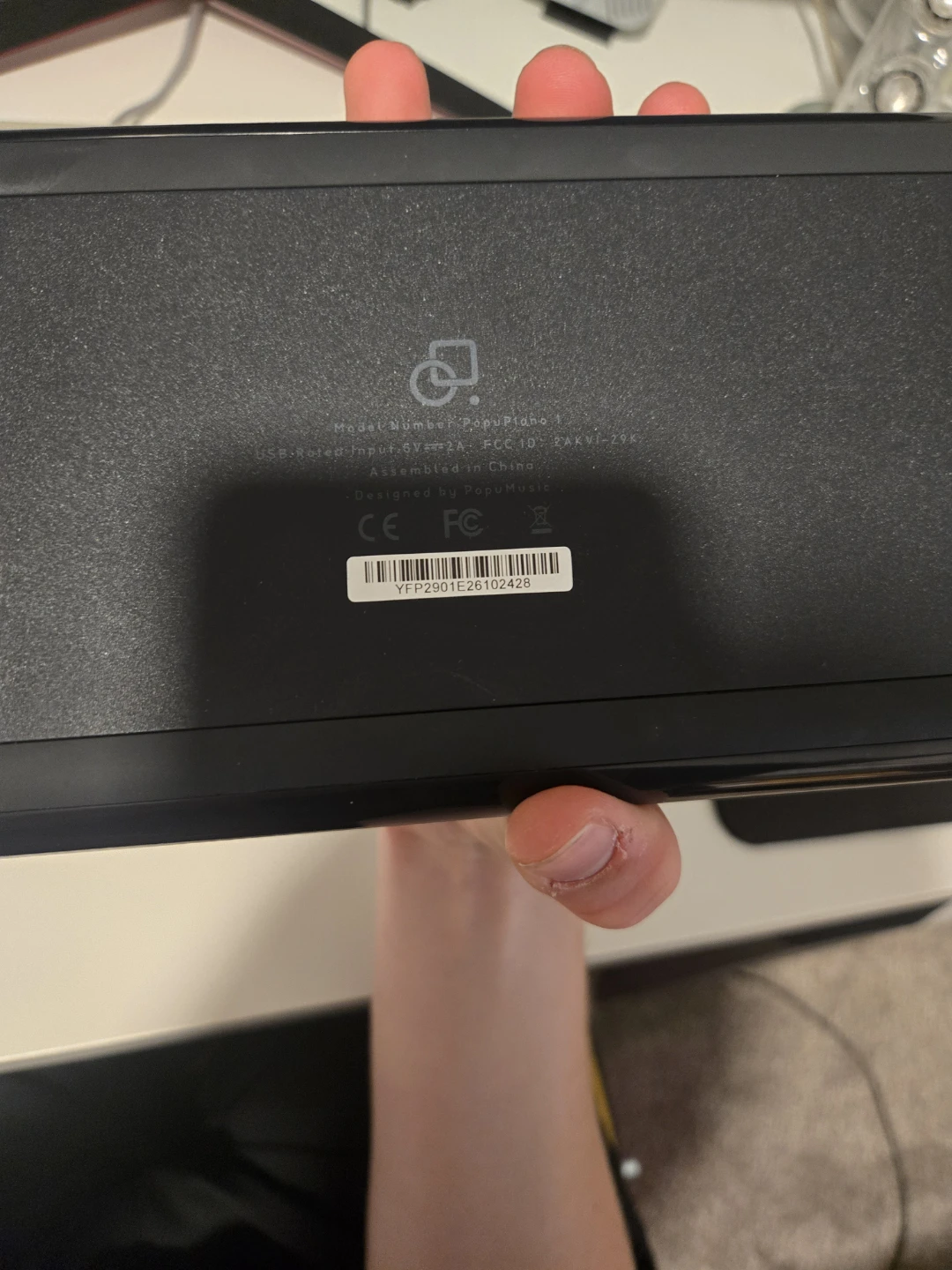 KARTIER popu Portable MIDI Keyboard Piano - photo 2
