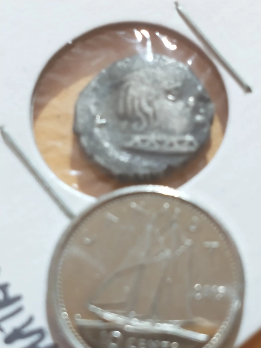 35-415 AD Kshatraps (Western Satraps) Silver Drachm Ancient Coin - photo 3