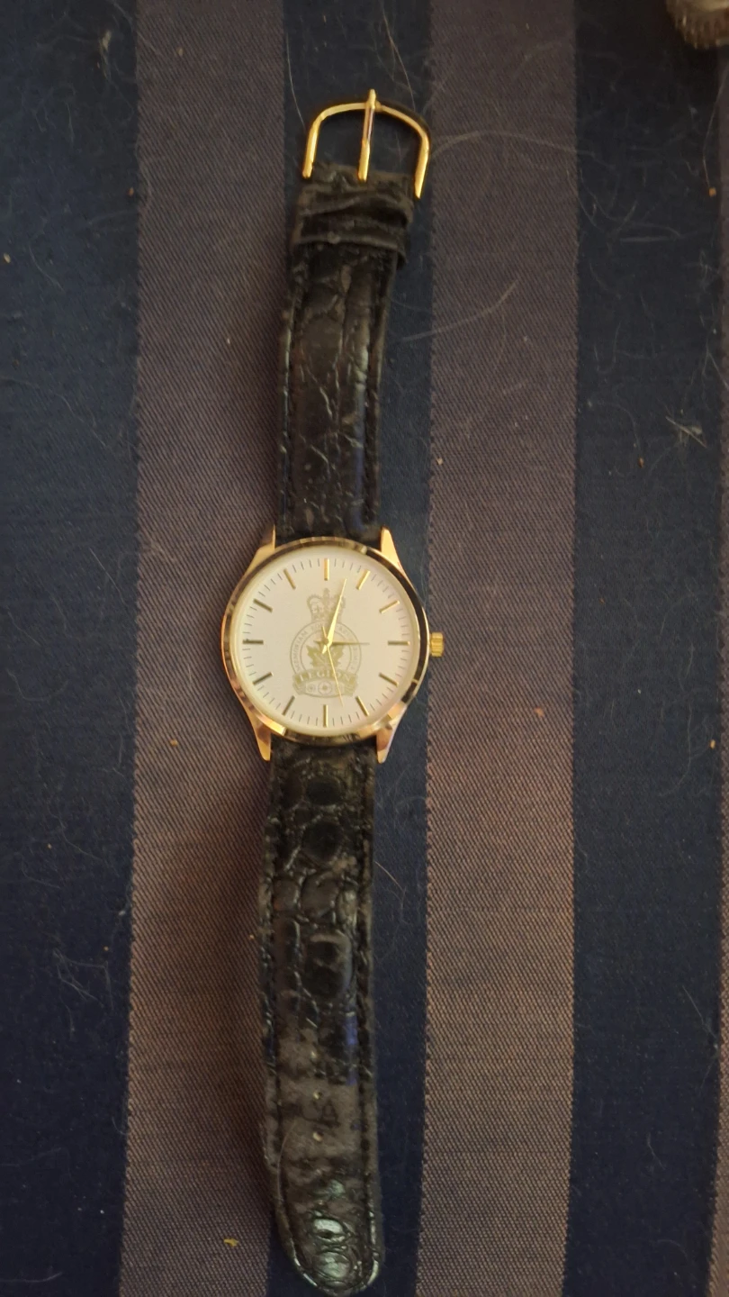 The Royal Canadian Legion's  Memorial  watch - photo 2