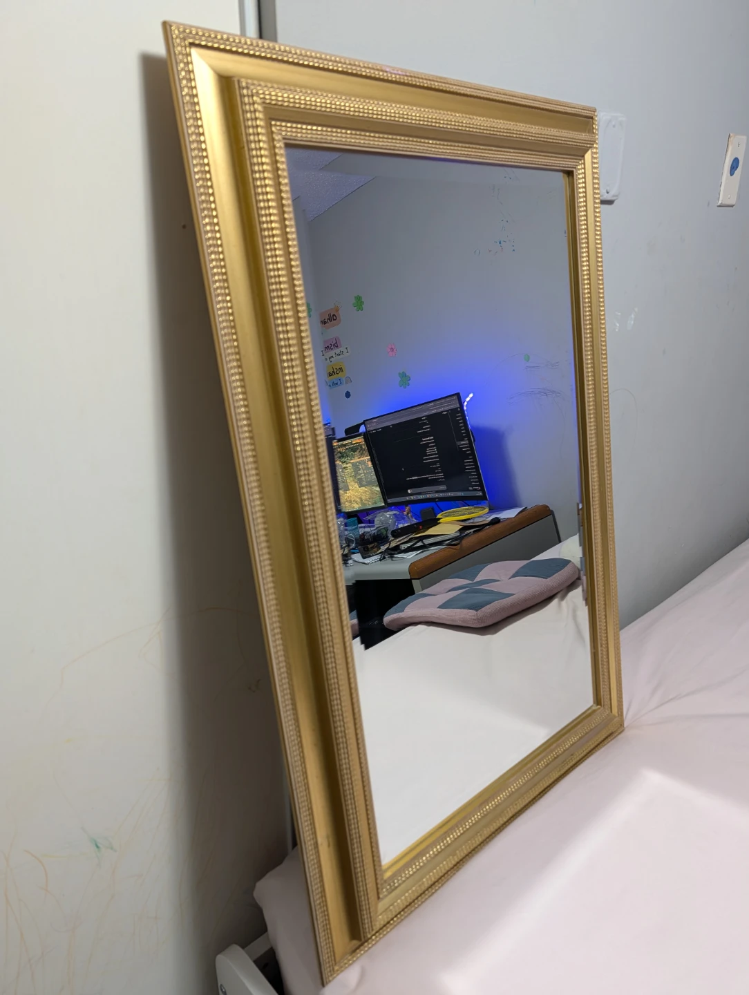 Gold Framed Wall Mirror - photo 4