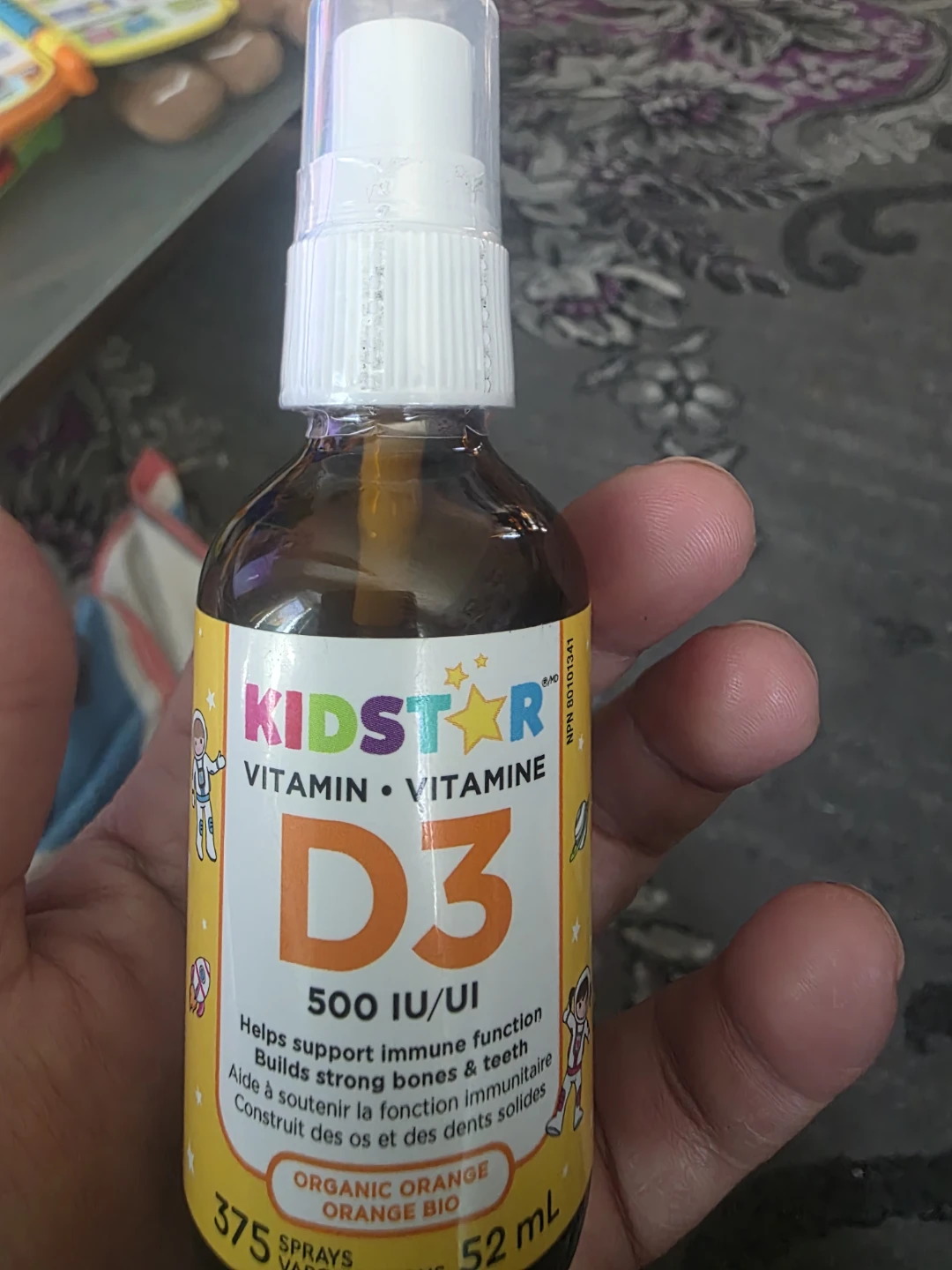 KidzStar Vitamin D3 Drops & Enfamil Poly-Vi-Sol Multivitamin - photo 2