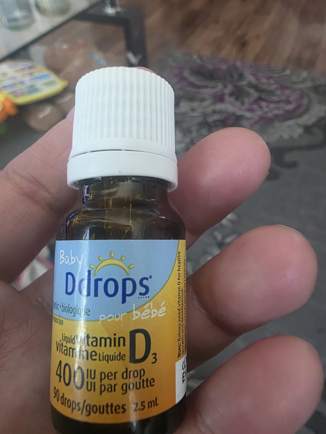 KidzStar Vitamin D3 Drops & Enfamil Poly-Vi-Sol Multivitamin - photo 3