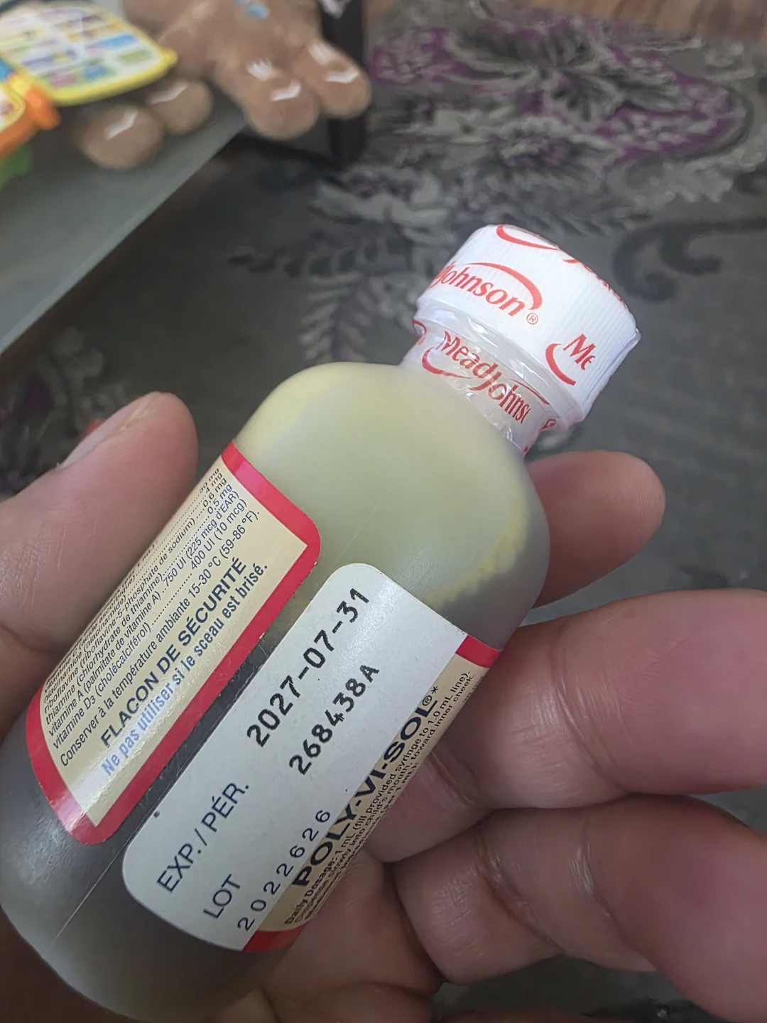 KidzStar Vitamin D3 Drops & Enfamil Poly-Vi-Sol Multivitamin - photo 4