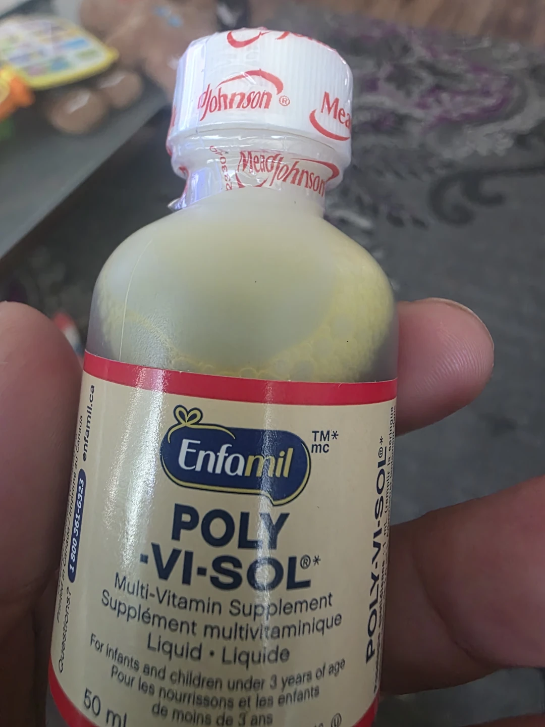 KidzStar Vitamin D3 Drops & Enfamil Poly-Vi-Sol Multivitamin - photo 5