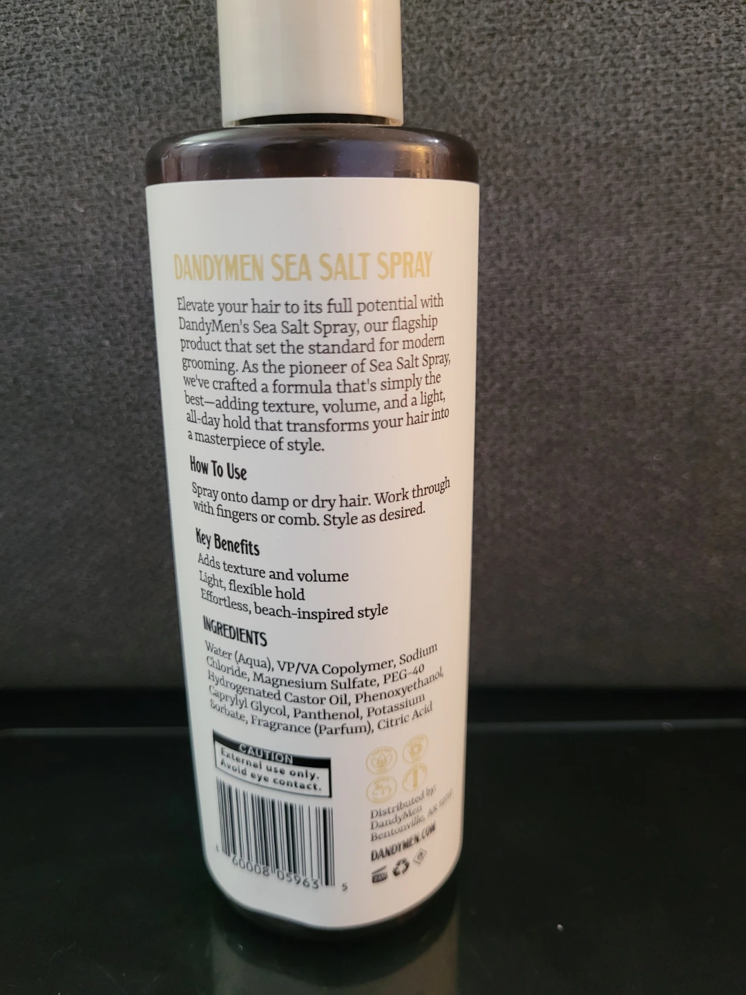 DandyMen Sea Salt Spray - Tobacco Vanilla - photo 2