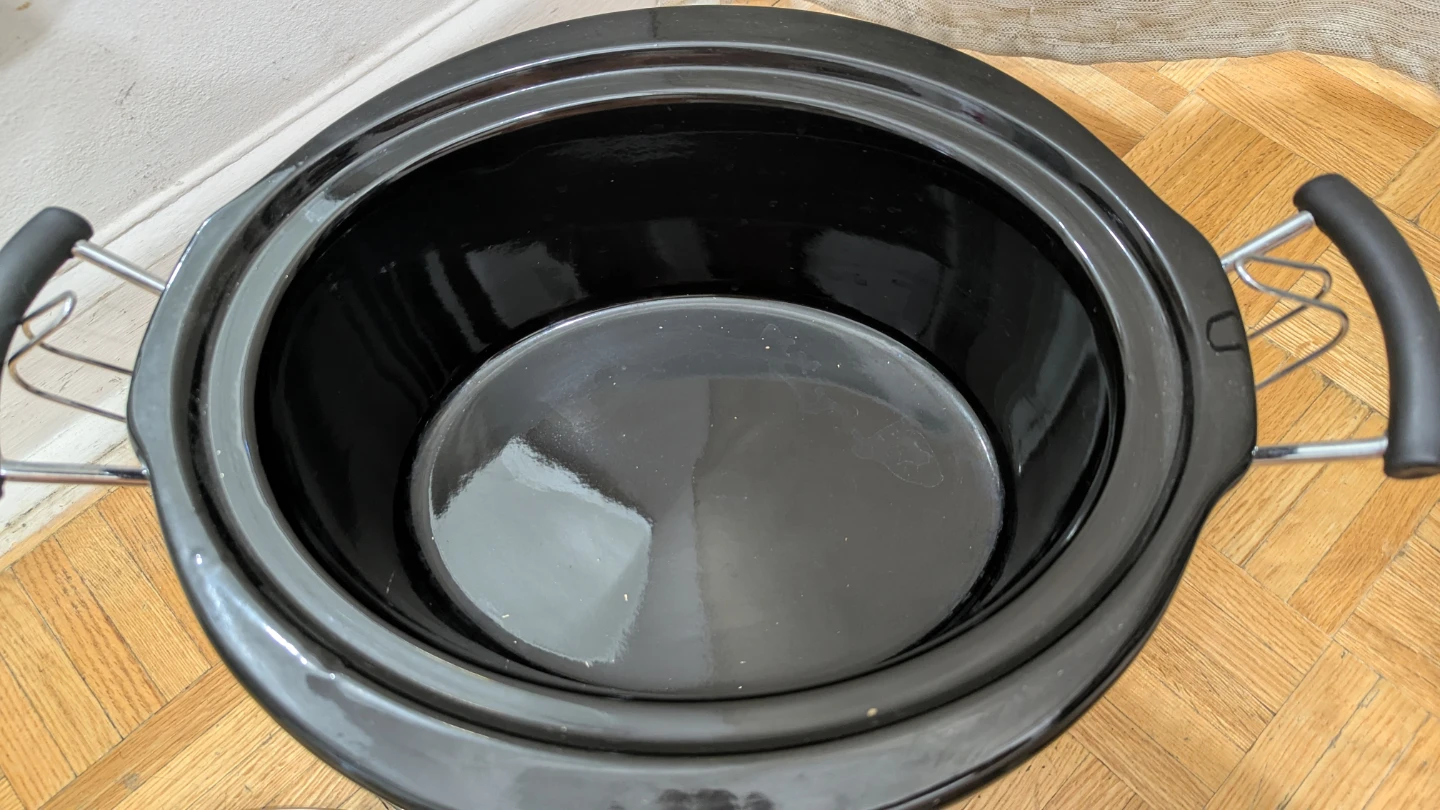 Hamilton Beach 6 Qt Slow Cooker 33862 Without Thermometer cord! - photo 3
