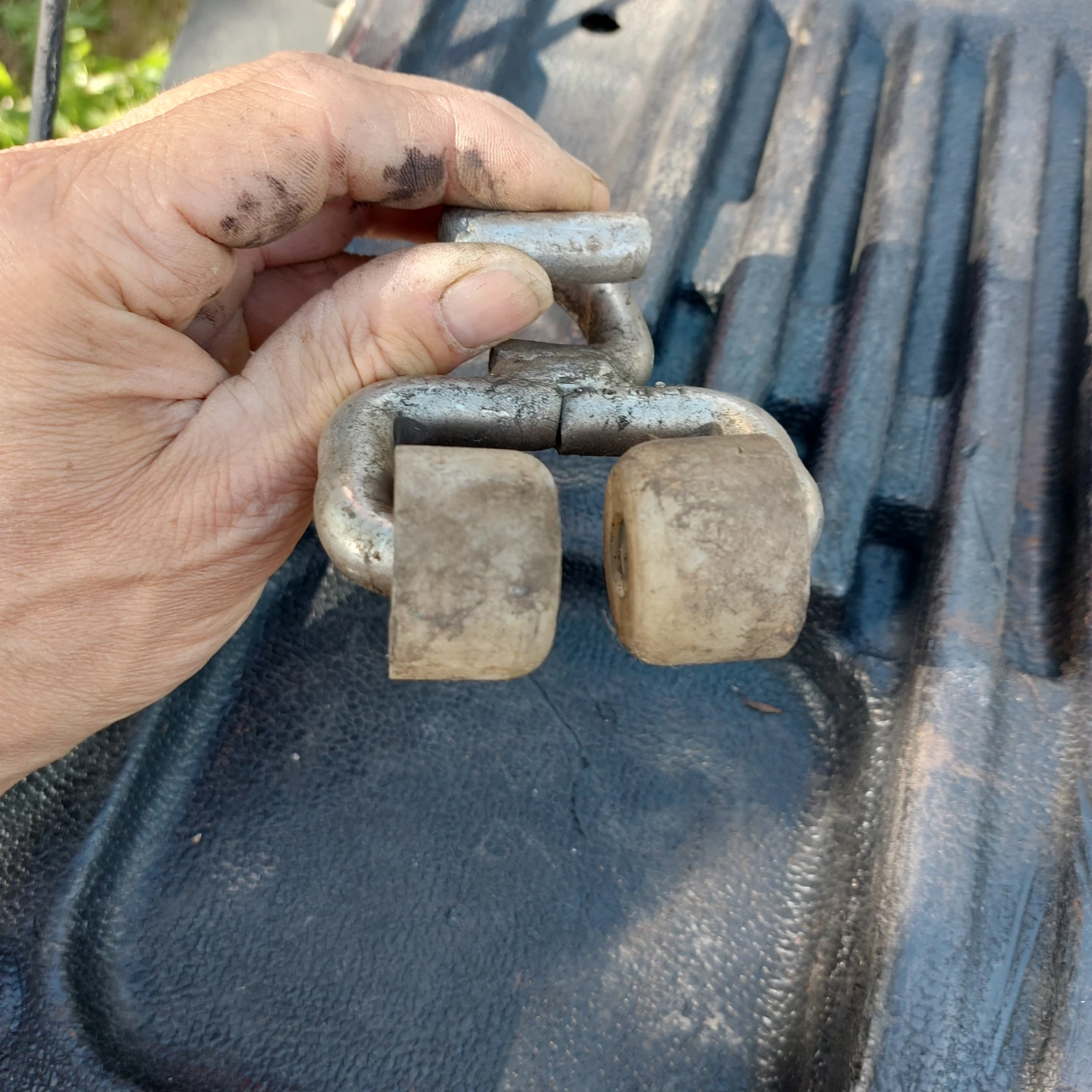 I beam trolley rollers