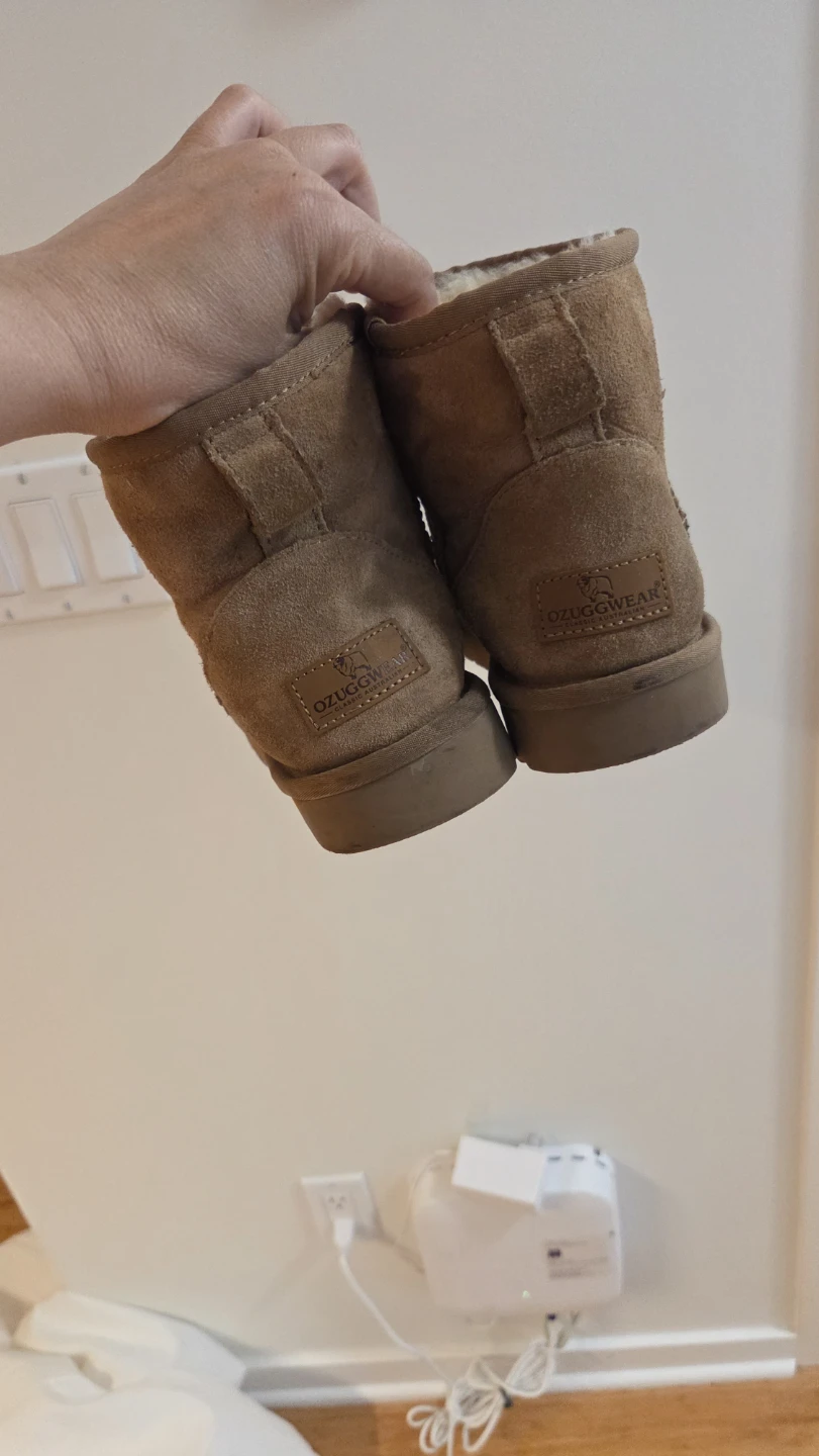 Real Sheep Boots for Ladies and kids - photo 2