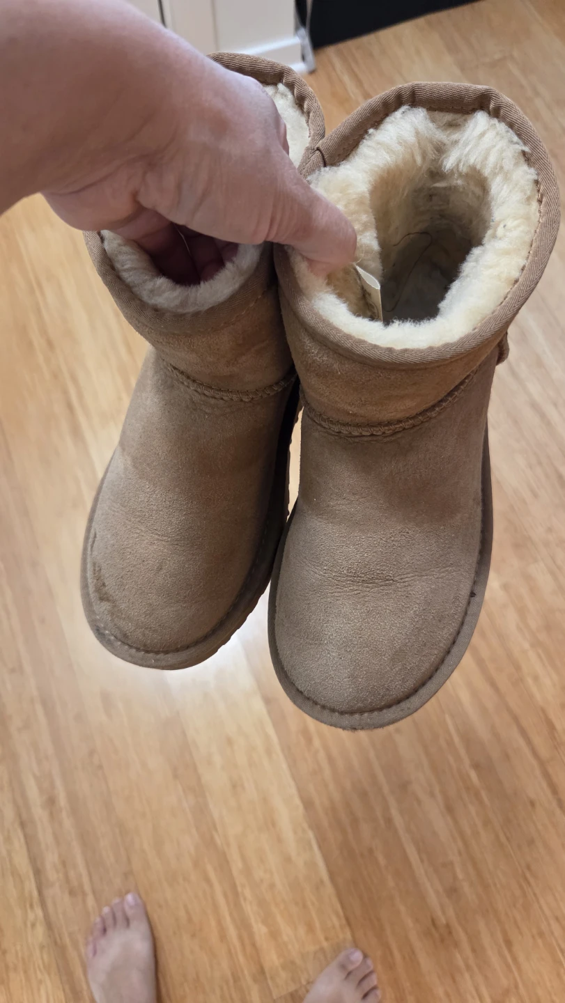 Real Sheep Boots for Ladies and kids - photo 3