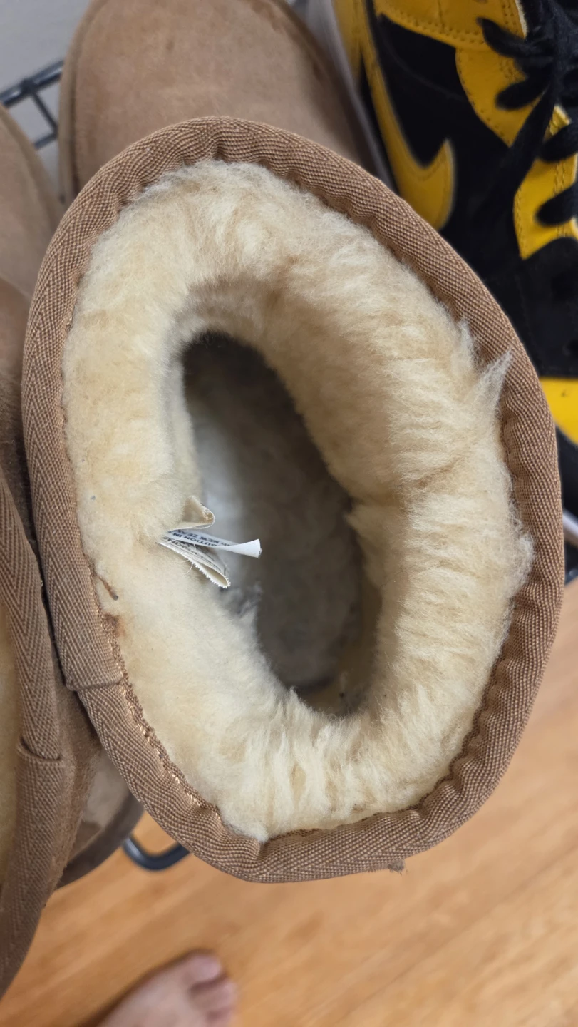 Real Sheep Boots for Ladies and kids - photo 4