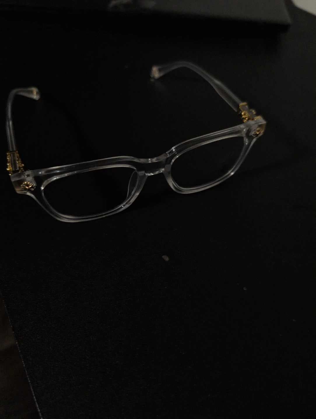 Chrome Hearts Clear Glasses - photo 2