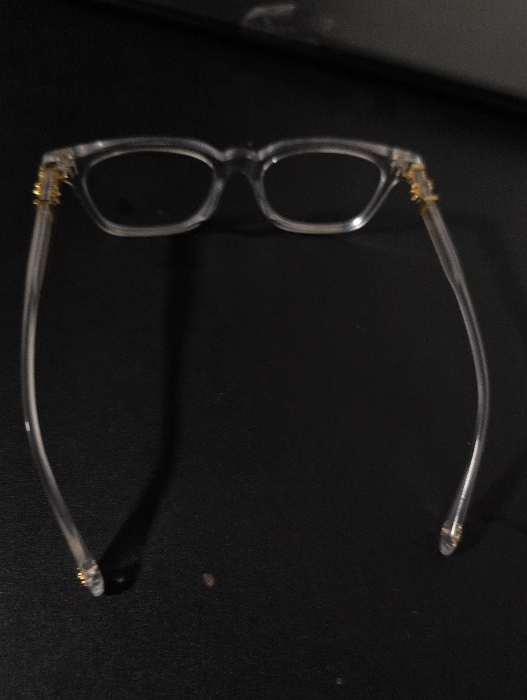 Chrome Hearts Clear Glasses - photo 3