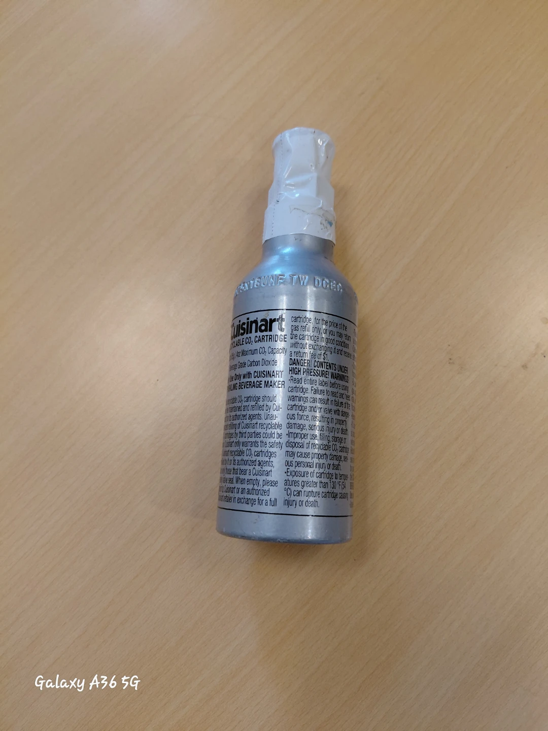 Cuisinart CO2 Cartridge - photo 3