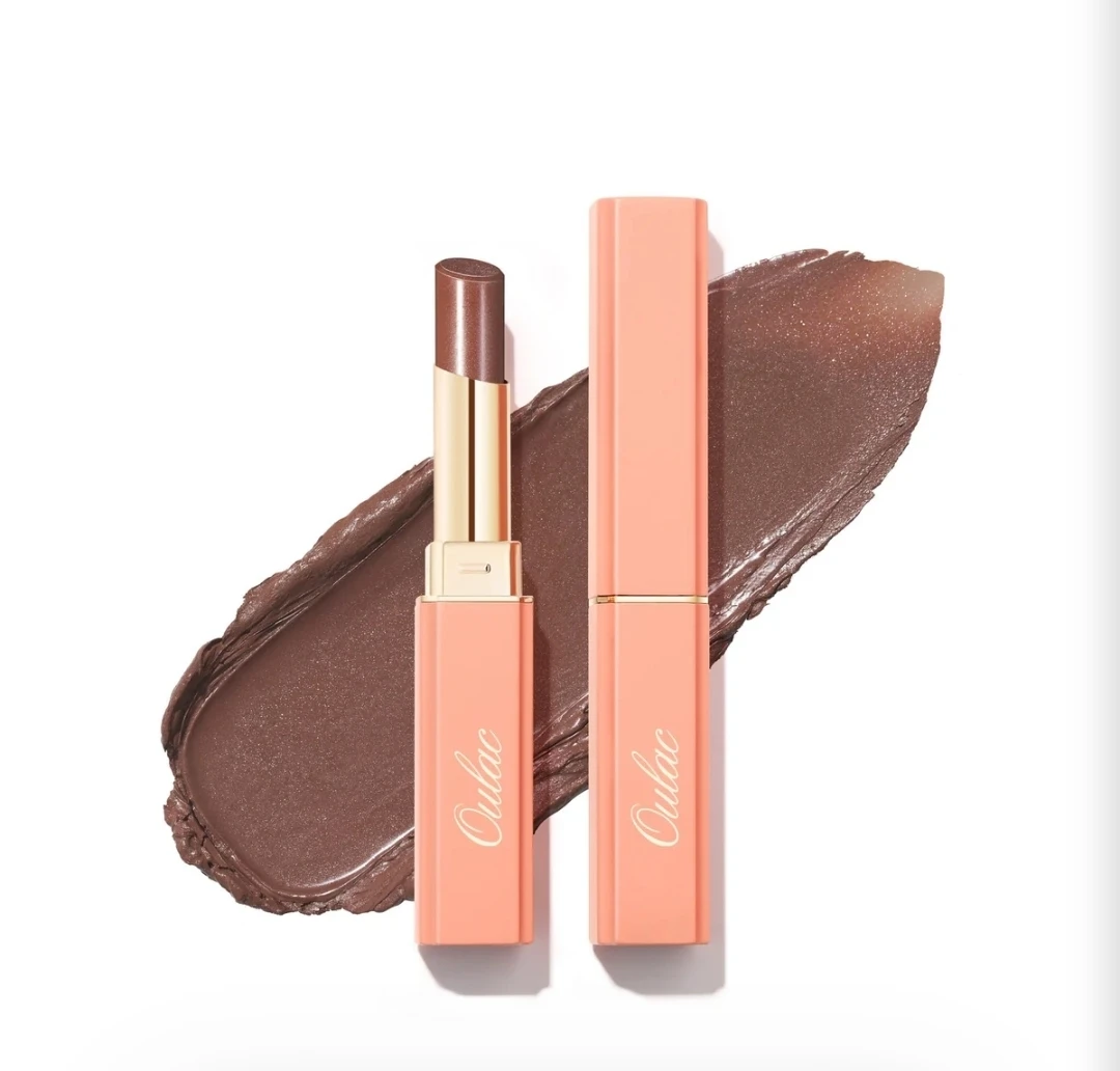 Brown Lipstick - Oulac Moisture Shine Lipstick in Modern Love