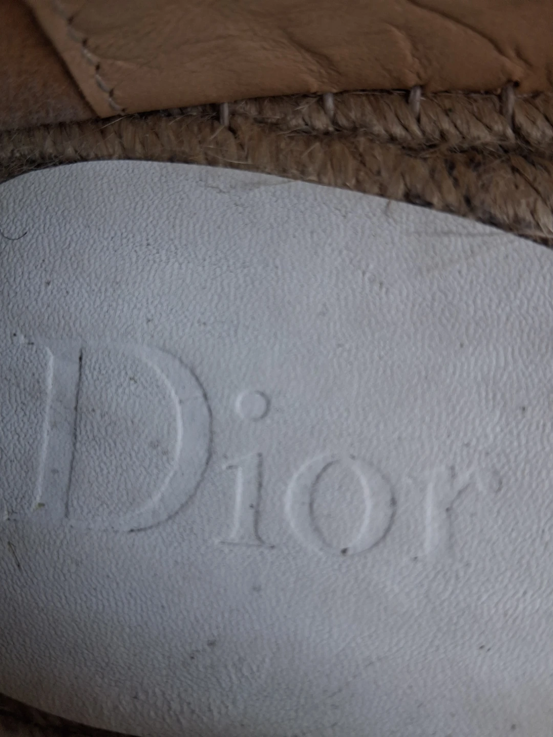 Authentic summer Espadrille Flats 8 & 1/2-9 - photo 2