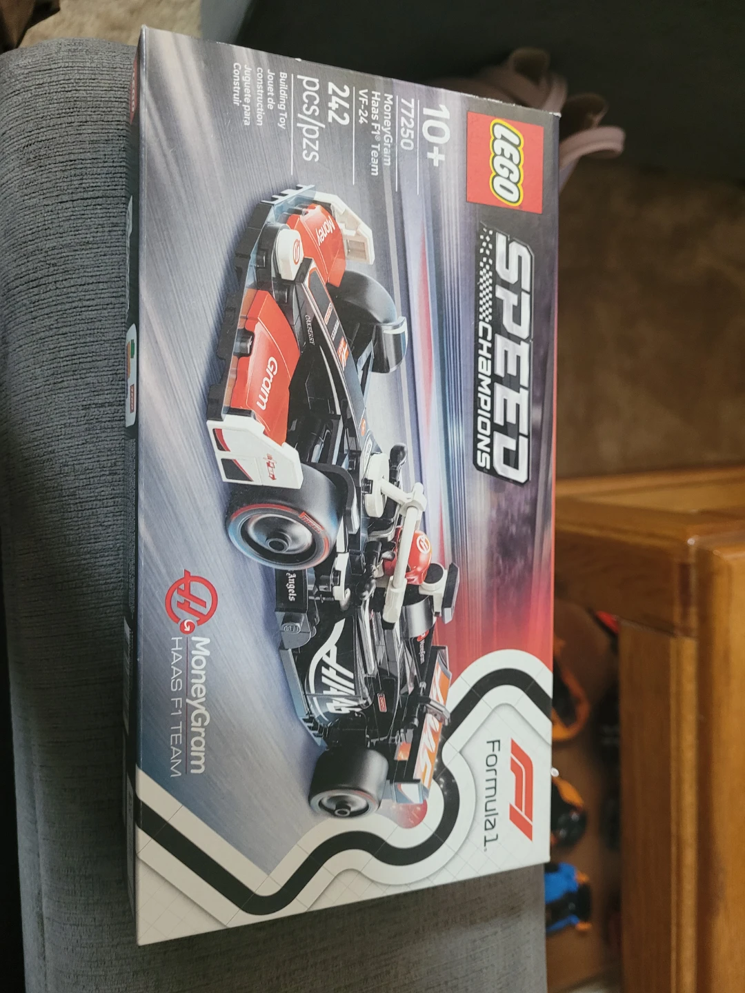 newly bought LEGO speed champions formula 1