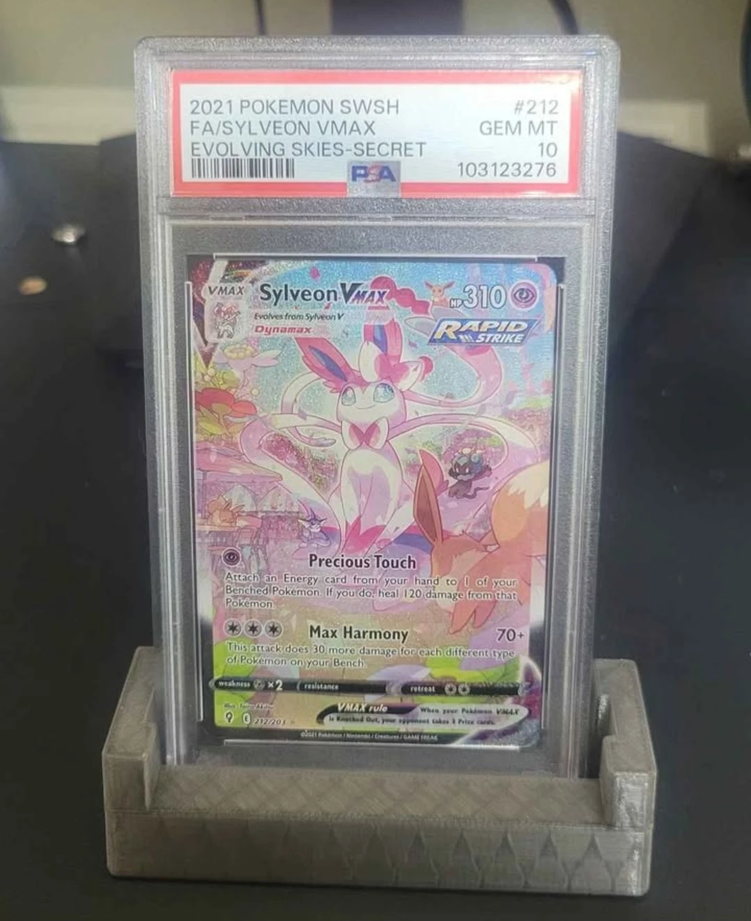 Sylveon vmax alt art PSA 10