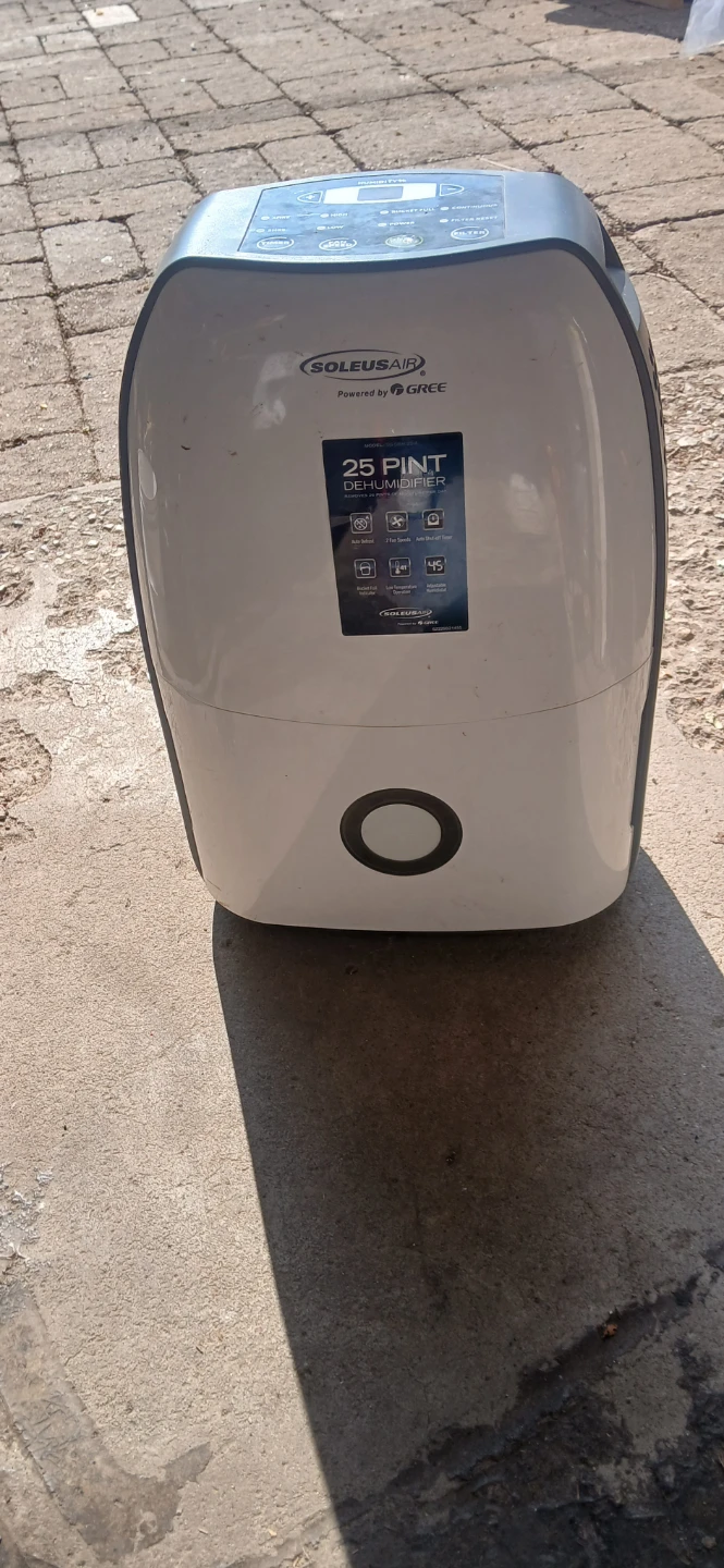 SoleusAir 25 Pint Dehumidifier