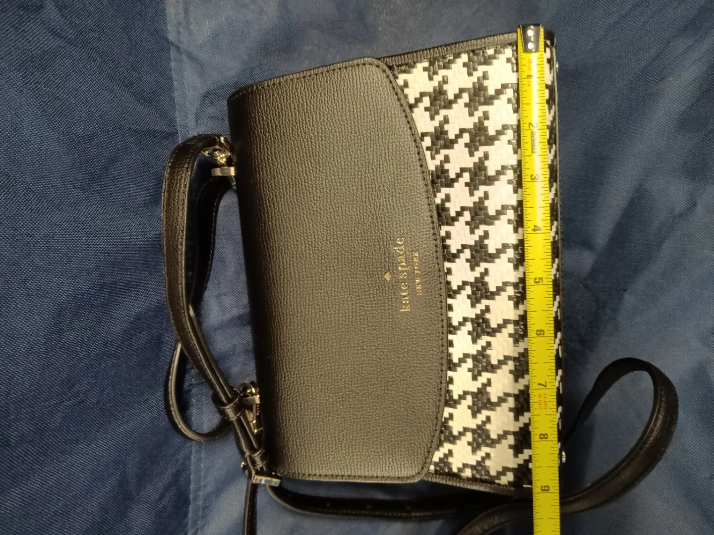 Kate Spade Houndstooth Shoulder Bag