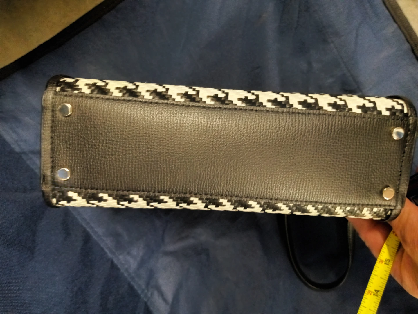 Kate Spade Houndstooth Shoulder Bag - photo 2