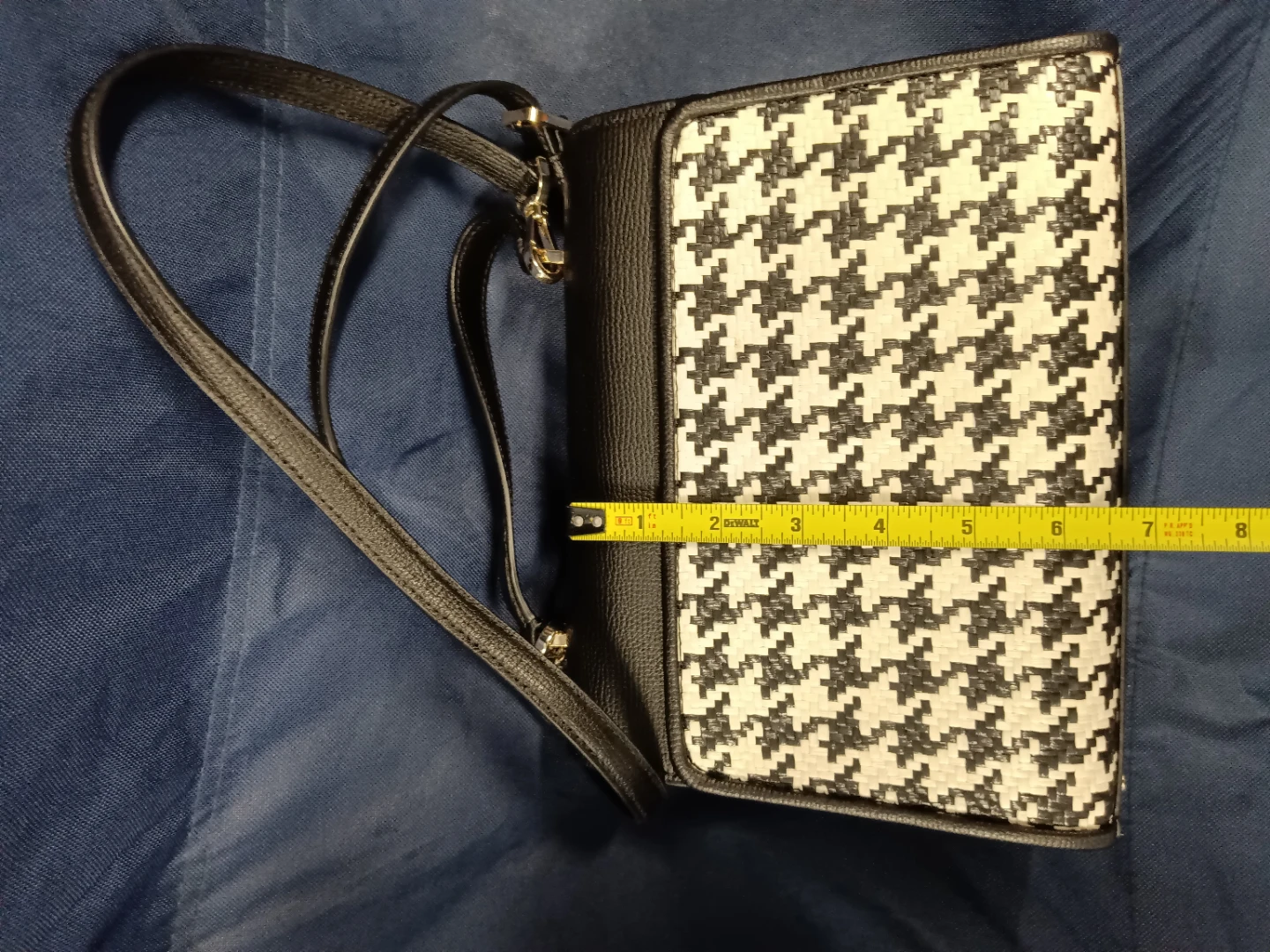 Kate Spade Houndstooth Shoulder Bag - photo 3