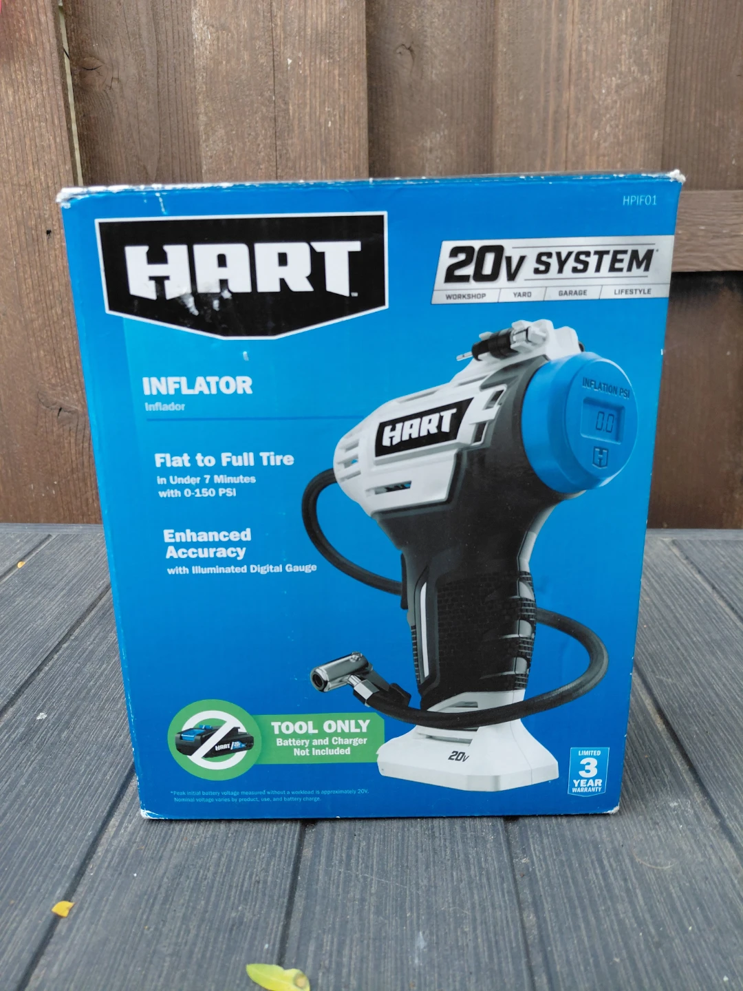 HART 20V Inflator