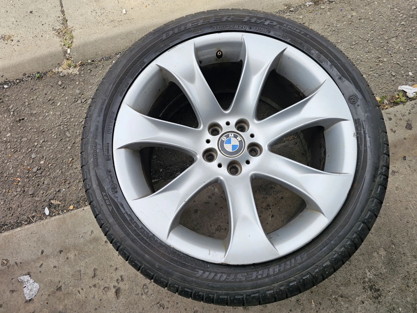 20" BMW X5 O.E.M RIM ONLY