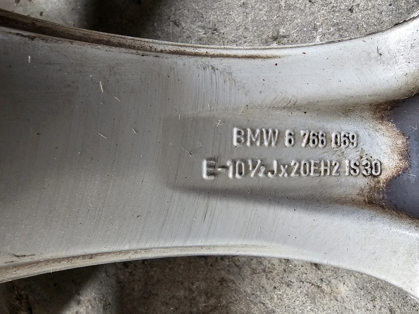 20" BMW X5 O.E.M RIM ONLY - photo 2