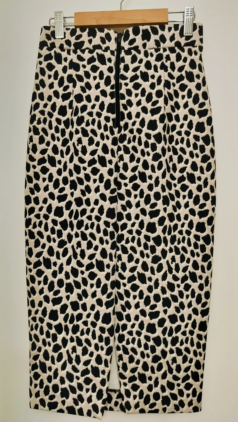 Target Australia leopard print midi skirt – AU 6 - photo 3