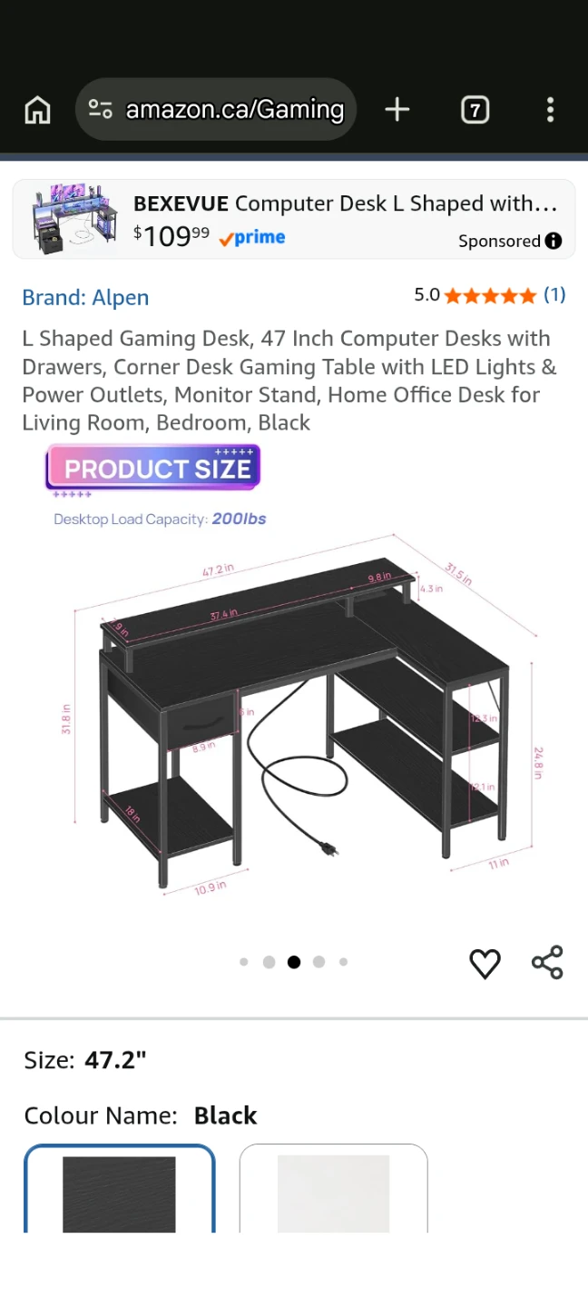 Desk for sale - photo 2