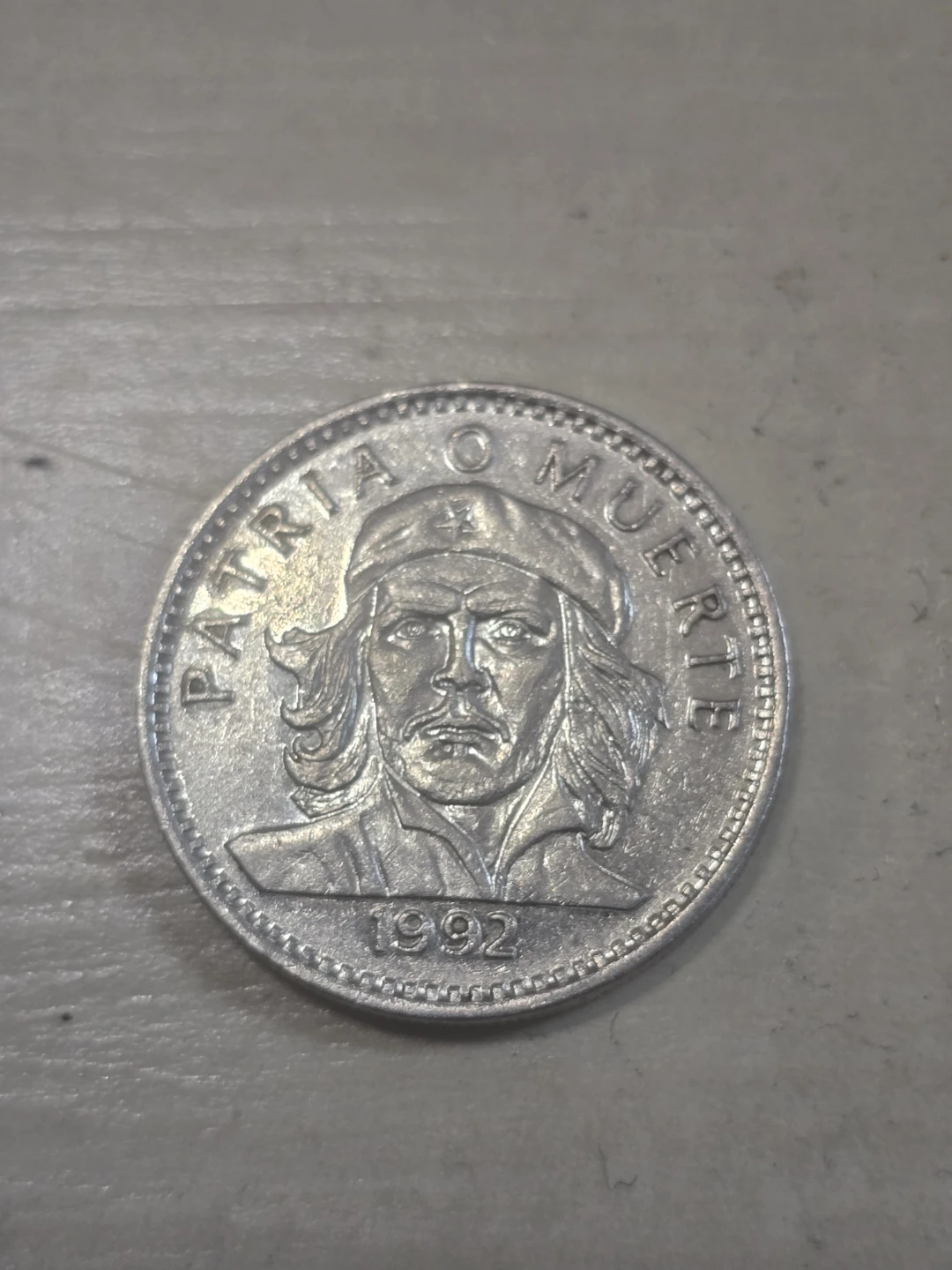 1992 Cuba 3 Pesos Coin - Che Guevara