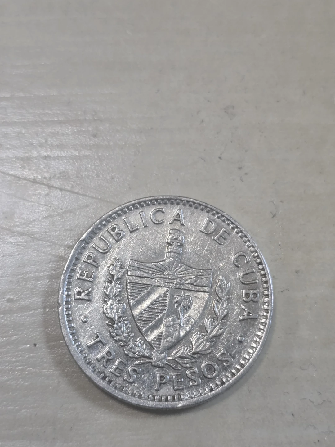1992 Cuba 3 Pesos Coin - Che Guevara - photo 2