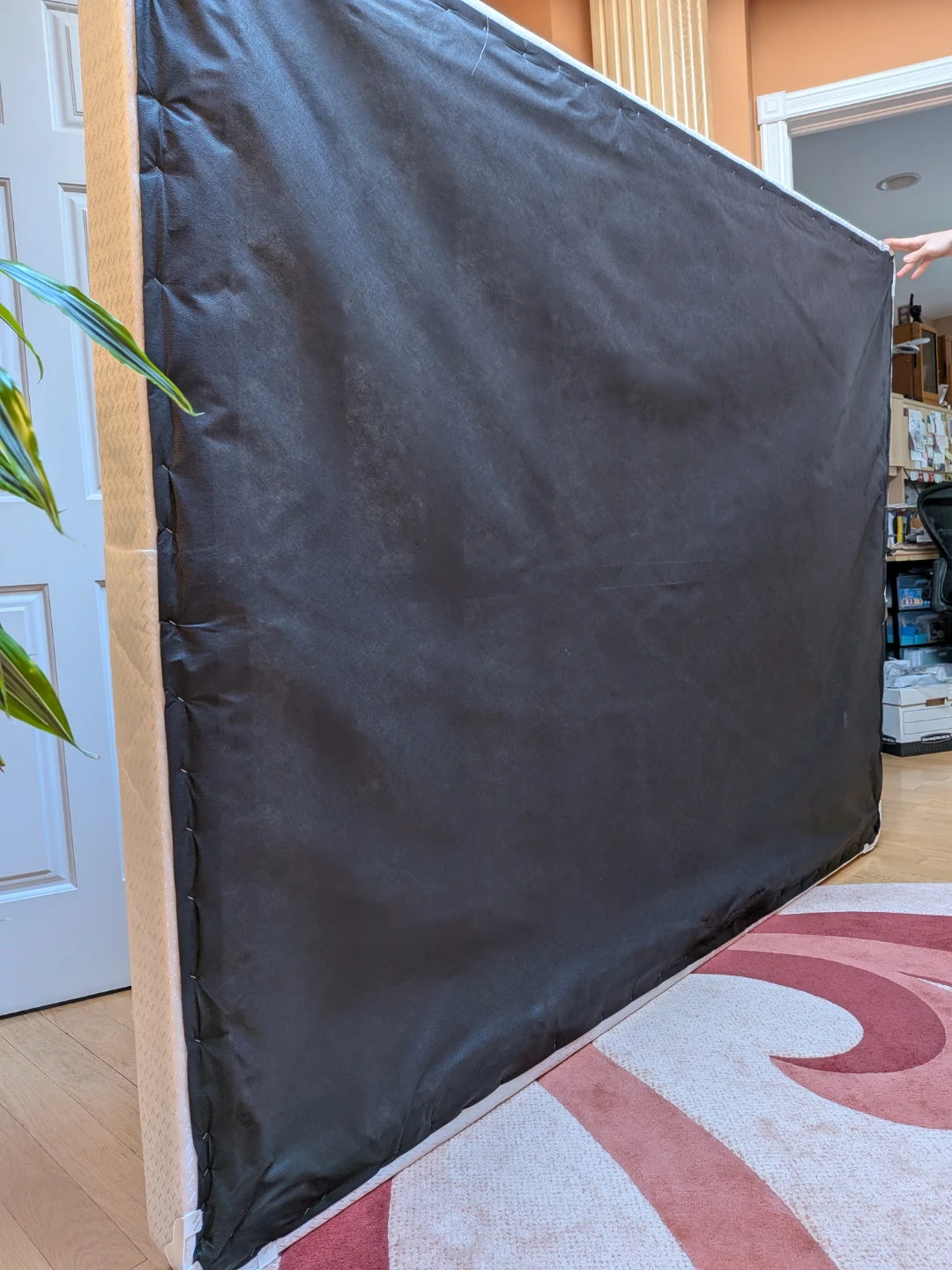 Low Profile Queen Box Spring Mattress Base - photo 4