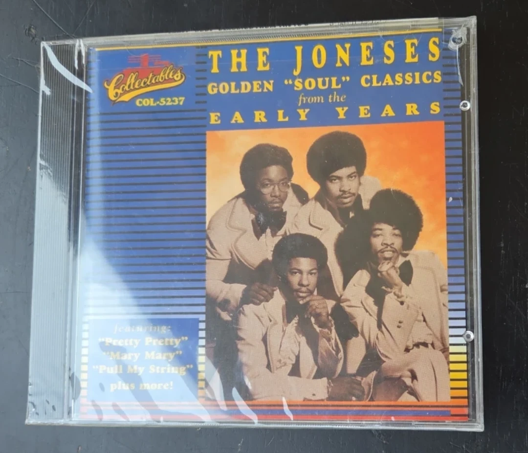 The Joneses Golden "Soul" Classics from the Early Years CD