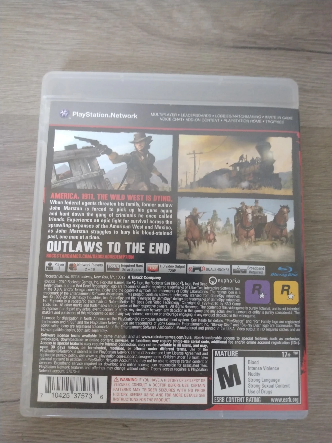Red Dead Redemption - PlayStation 3 Game - photo 4