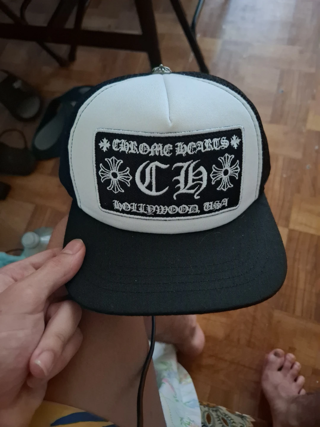 Chrome Hearts Hat