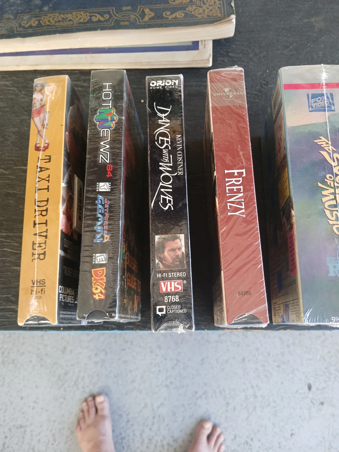 Factory sealed vhs - photo 2