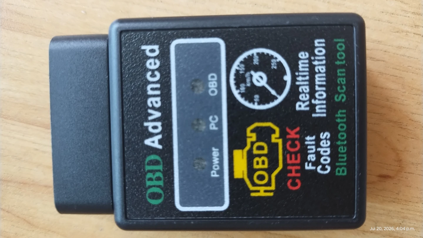Bluetooth OBDII Diagnostic Adapter (ELM327) - photo 2
