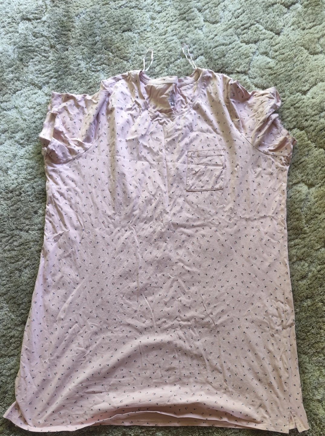 Voglove Pink 3X Nightgown
