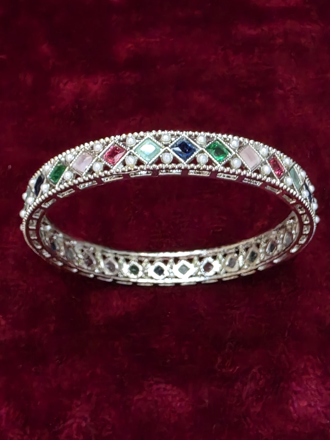 Embellished Bangle Bracelet