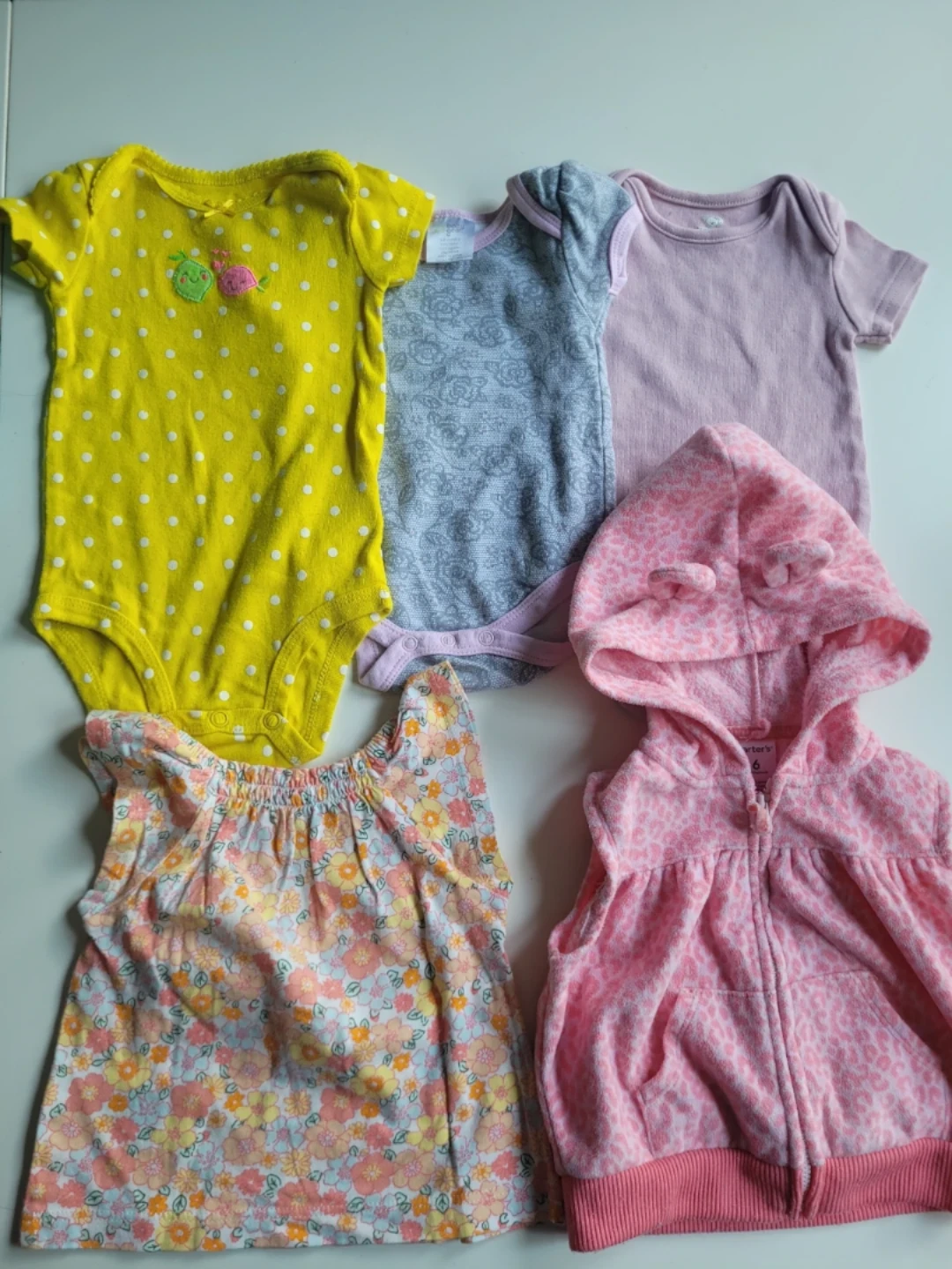 6 months Baby Girl Clothes Bundle - photo 3