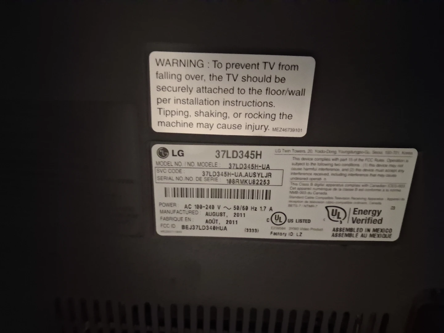 LG Television