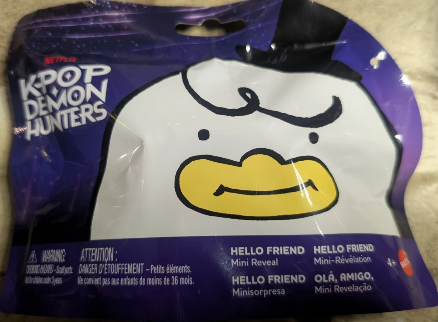 Kpop Demon Hunters '26: Hello Friend mini reveal 'Secret Derpy'