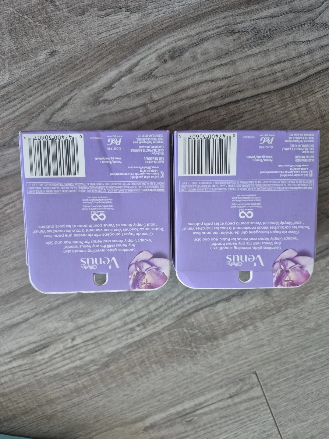 Gillette Venus Comfortglide Freesia Razor Blade Refills - photo 2