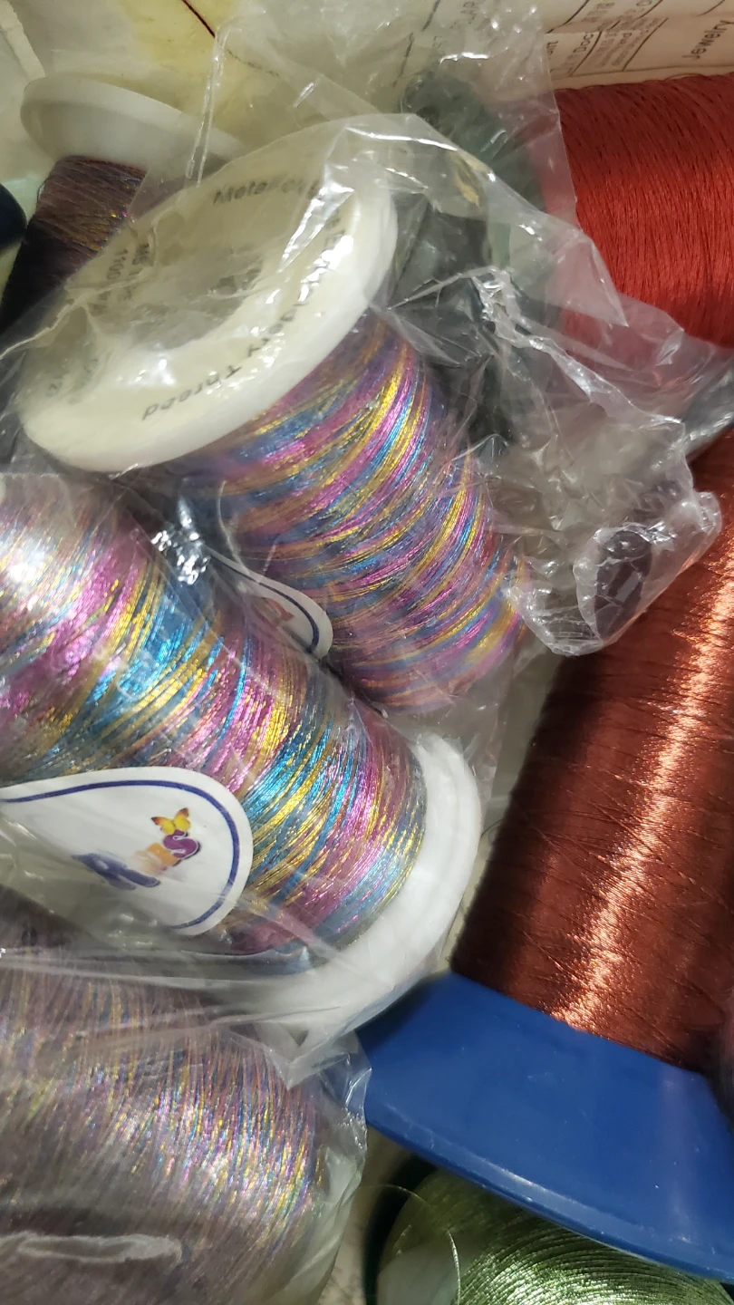 Mixed Spools of Embroidery Thread - photo 5