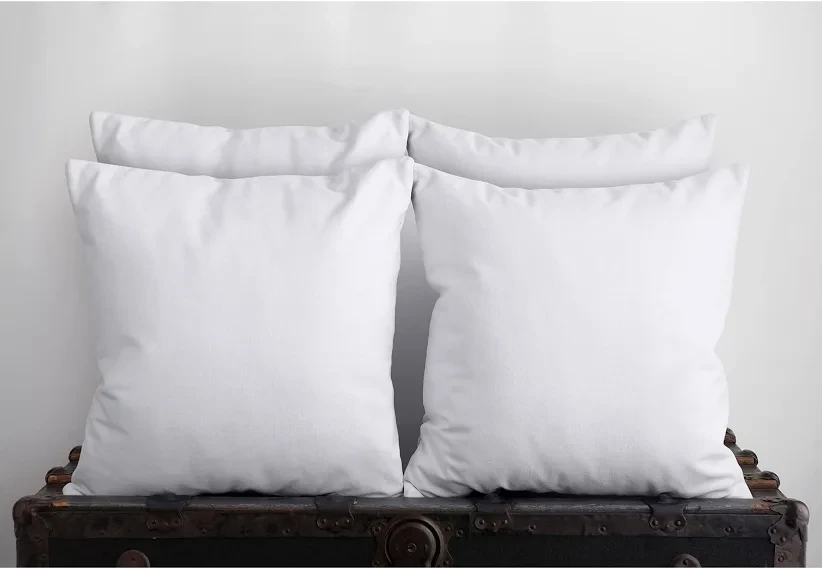 Utopia Bedding White Decorative Pillow Covers - 4Pack