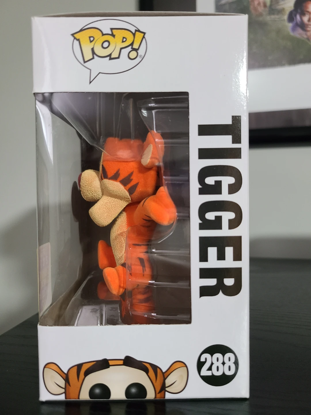 Funko Pop! Disney Tigger #288 Vinyl Figure - photo 3