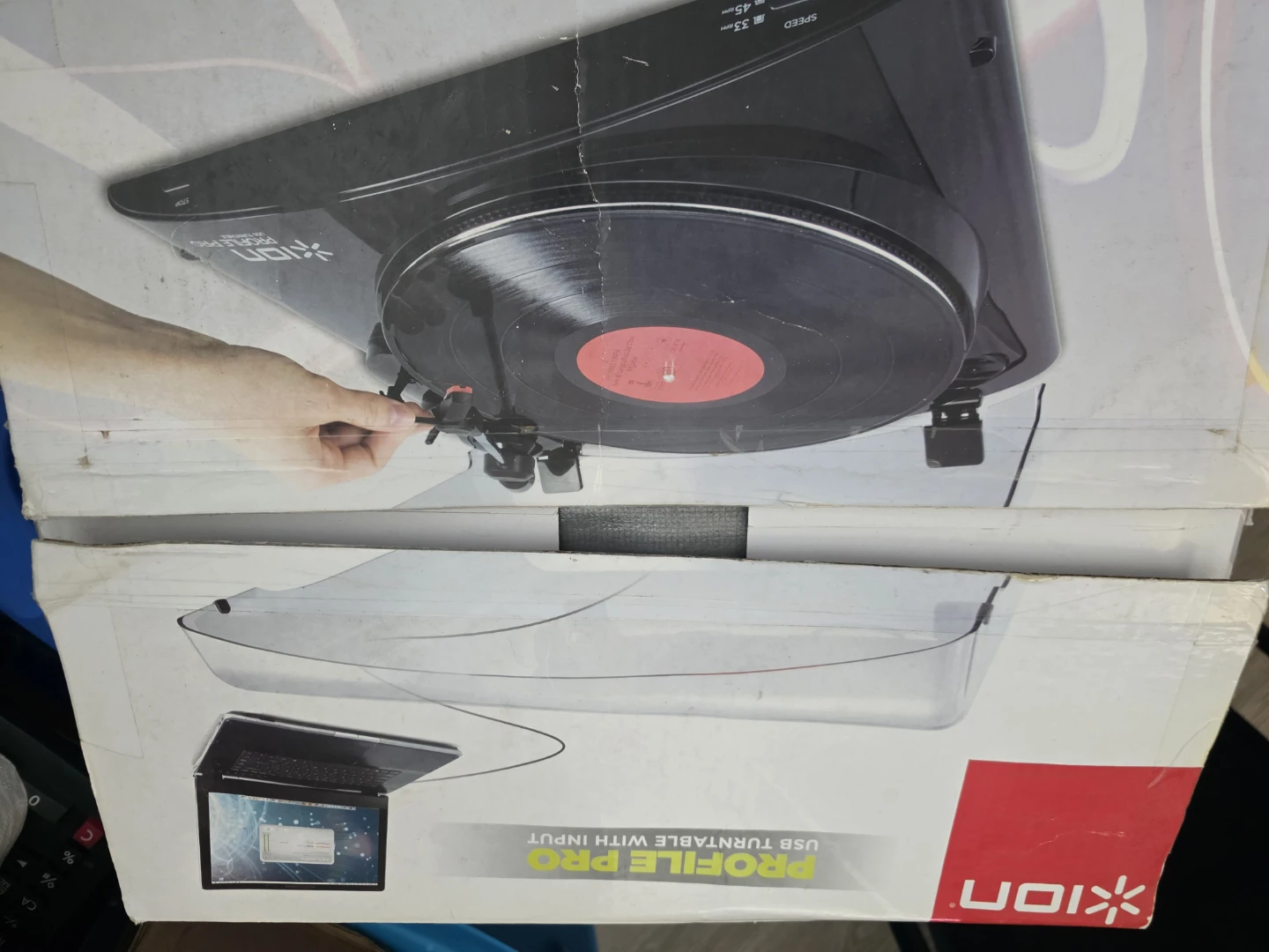 ION Audio Profile Pro USB Turntable - photo 2