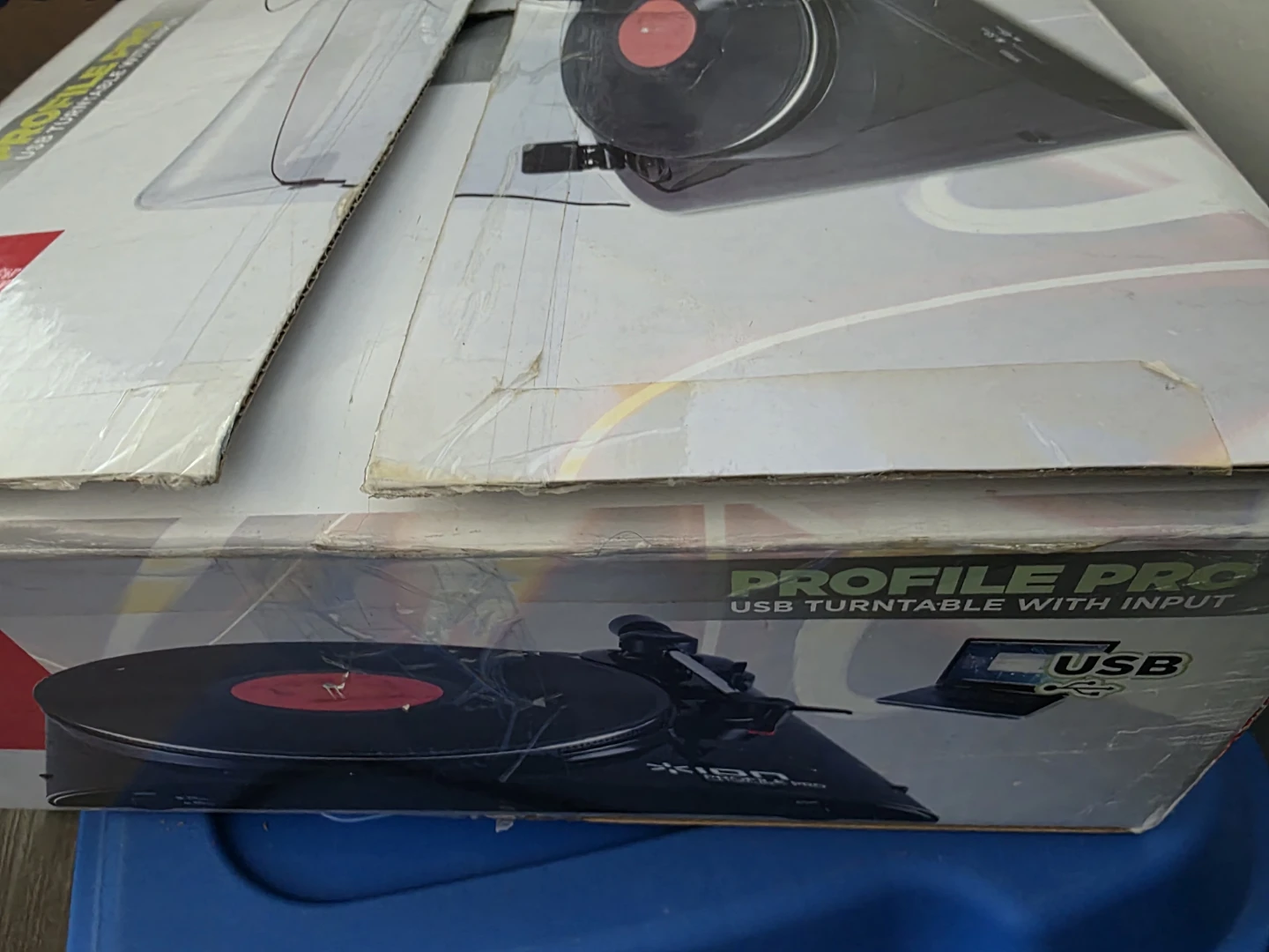ION Audio Profile Pro USB Turntable - photo 3